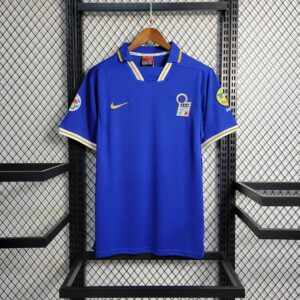 1996 Retro Italy Home Soccer Shirt 1:1 Thai Quality