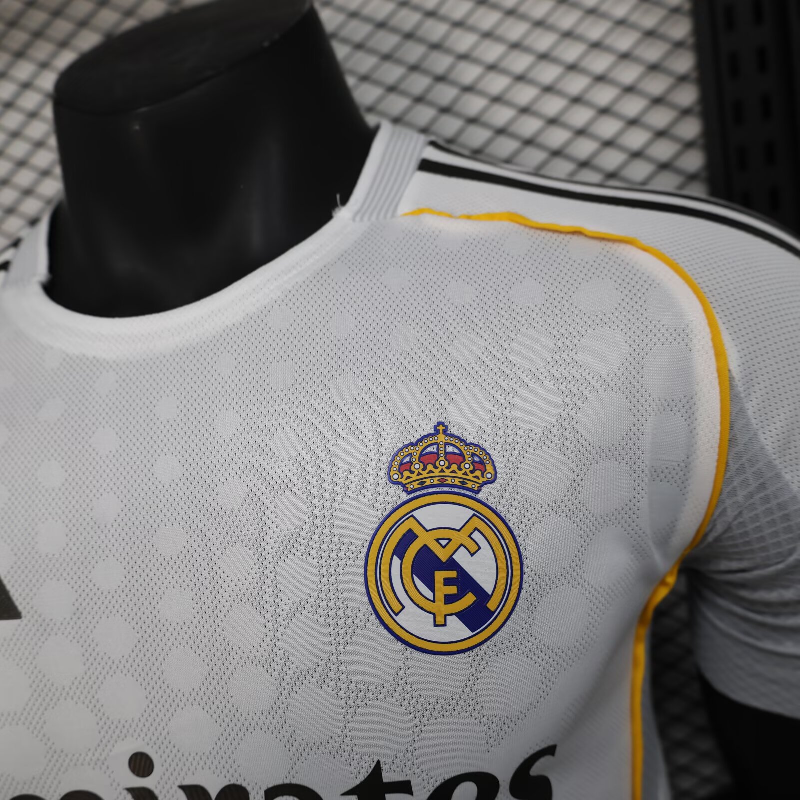 2025/2026 Player Version Real Madrid Home Football Shirt1:1 Thai Quality - 图片 4
