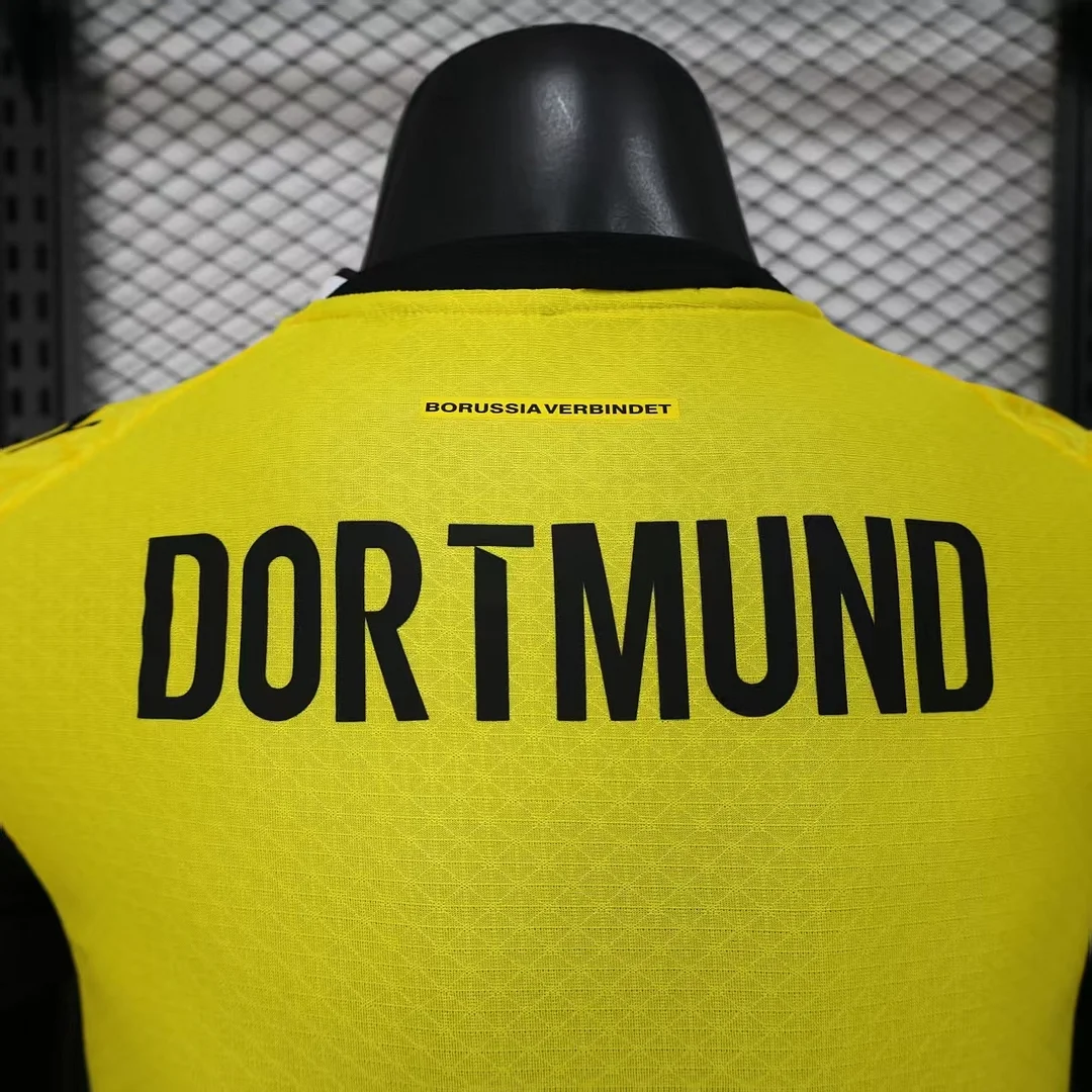 2026/2027 Player Version Dortmund Home Football Shirt 1:1 Thai Quality - 图片 3