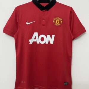 2013/2014 Retro Manchester United Home Football Shirt 1:1 Thai Quality