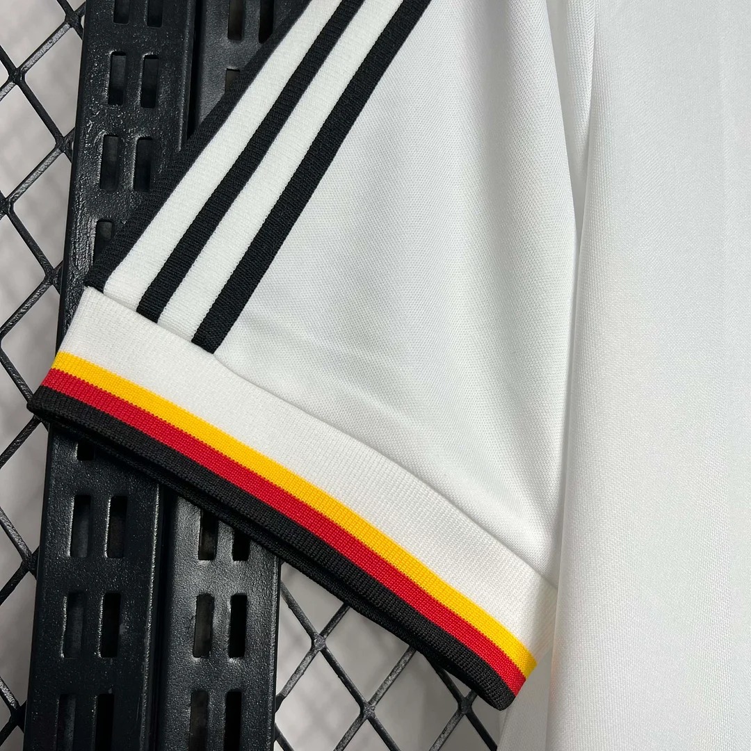 1986 Retro Germany Home Soccer Jersey 1:1 Thai Quality - 图片 7