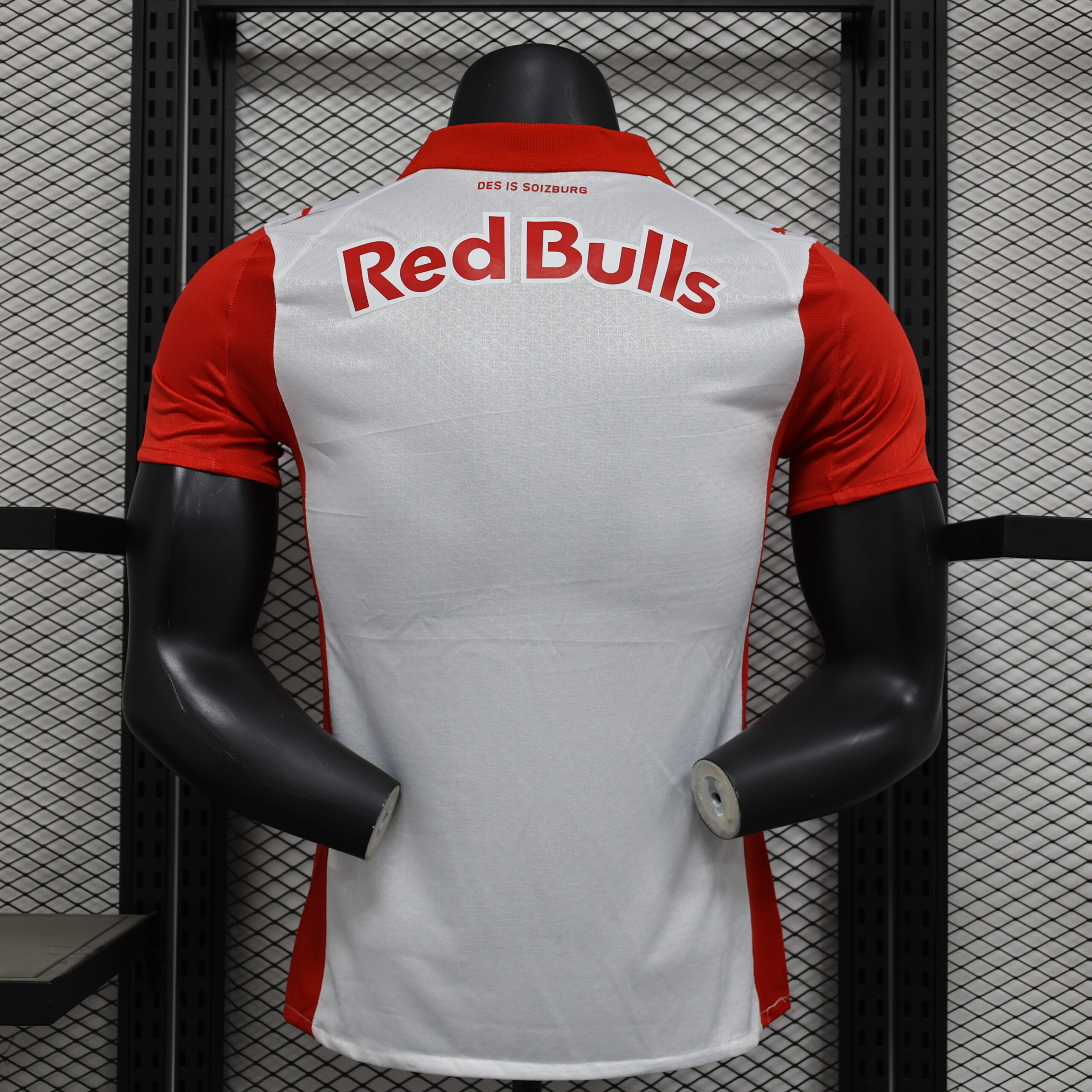 2025 Player Version New York Red Bulls Home Football Shirt 1:1 Thai Quality - 图片 2