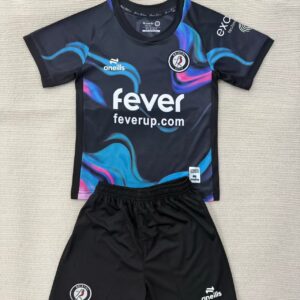 2025/2026 Bristol City Third Away Football Shirt  1:1 Thai Quality Kids Size