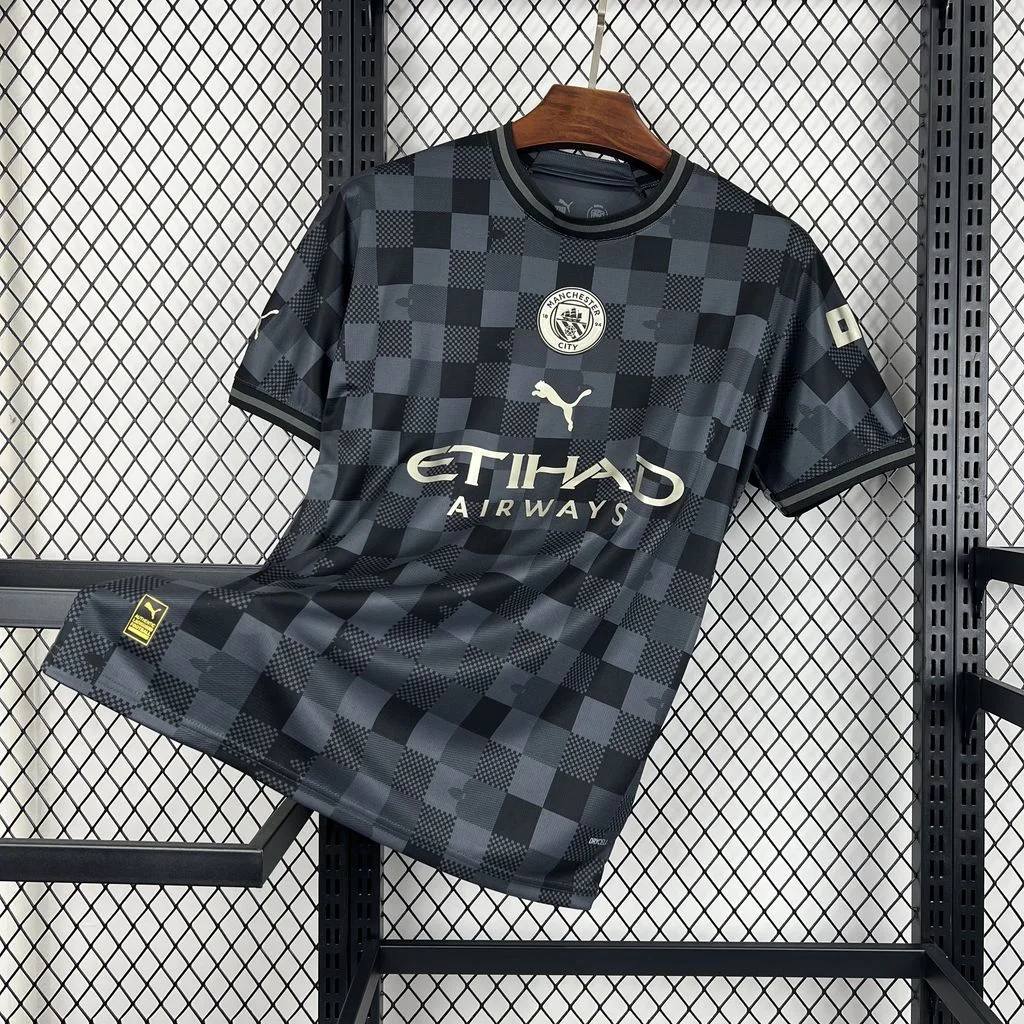 2024/2025 Manchester City 145th Anniversary Edition Football Shirt 1:1 Thai Quality