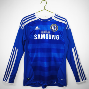 2011/2012 Retro Chelsea Home Long Sleeve Football Shirt 1:1 Thai Quality