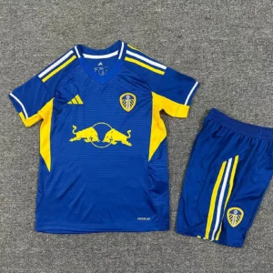 2025/2026 Leeds United Away Football Shirt 1:1 Thai Quality Kids Size