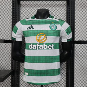 2025/2026 Player Version Celtic Home Football Shirt 1:1 Thai Quality