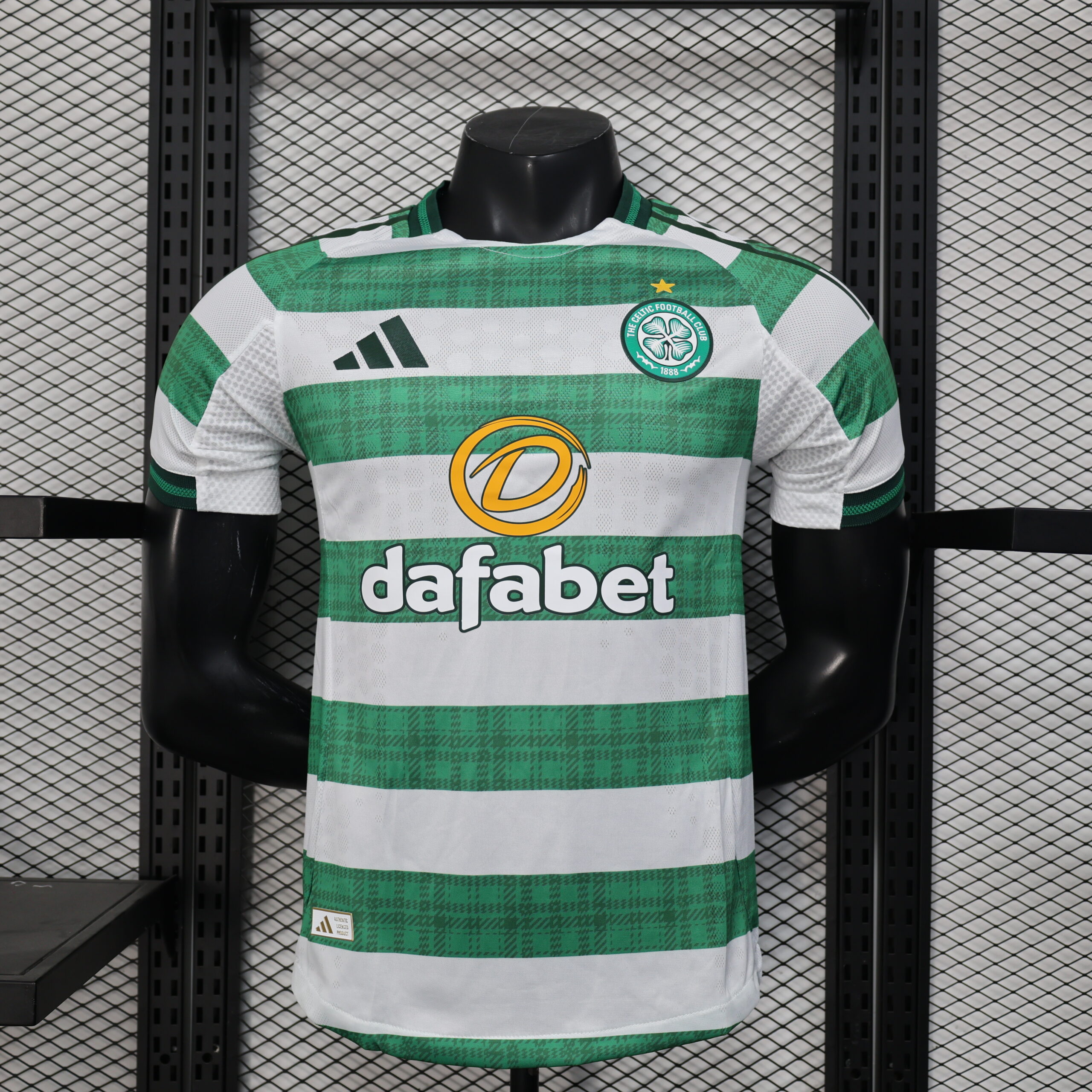 2025/2026 Player Version Celtic Home Football Shirt 1:1 Thai Quality