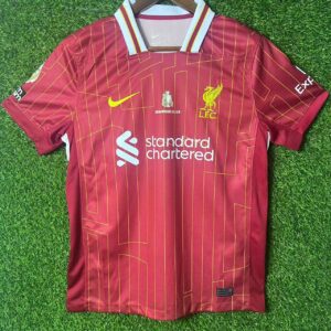 2024/2025 Liverpool Home Champions Edition Soccer Jersey 1:1 Thai Quality