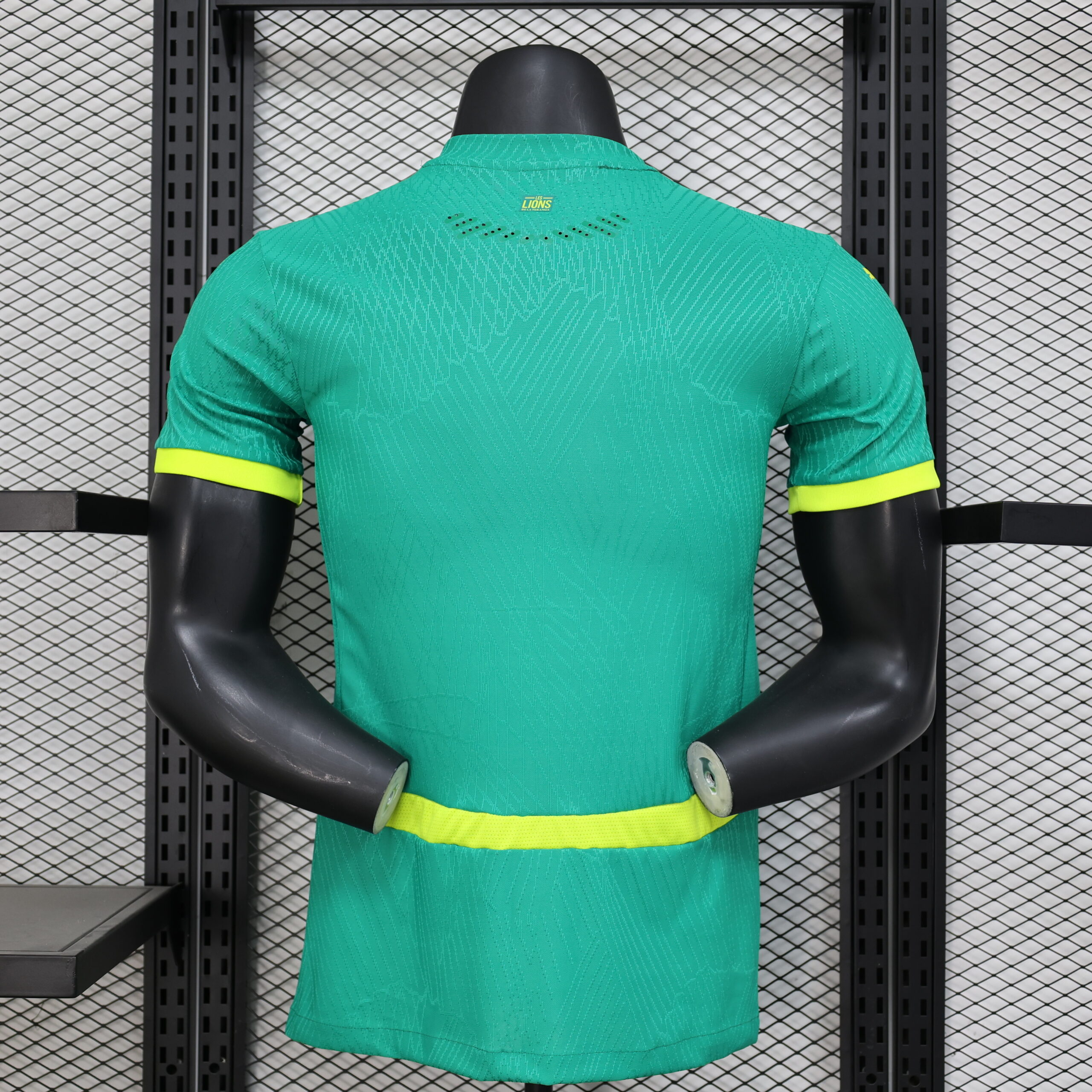 2025 Player Version Senegal National Team Away Football Shirt 1:1 Thai Quality - 图片 2