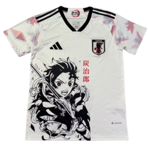 2025 Japan Tanjiro White Football Shirt 1:1 Thai Quality