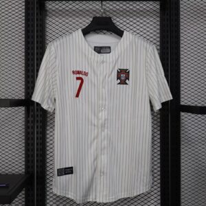 2025 Portugal Cristiano Ronaldo Buttons Special Edition Football Shirt 1:1 Thai Quality