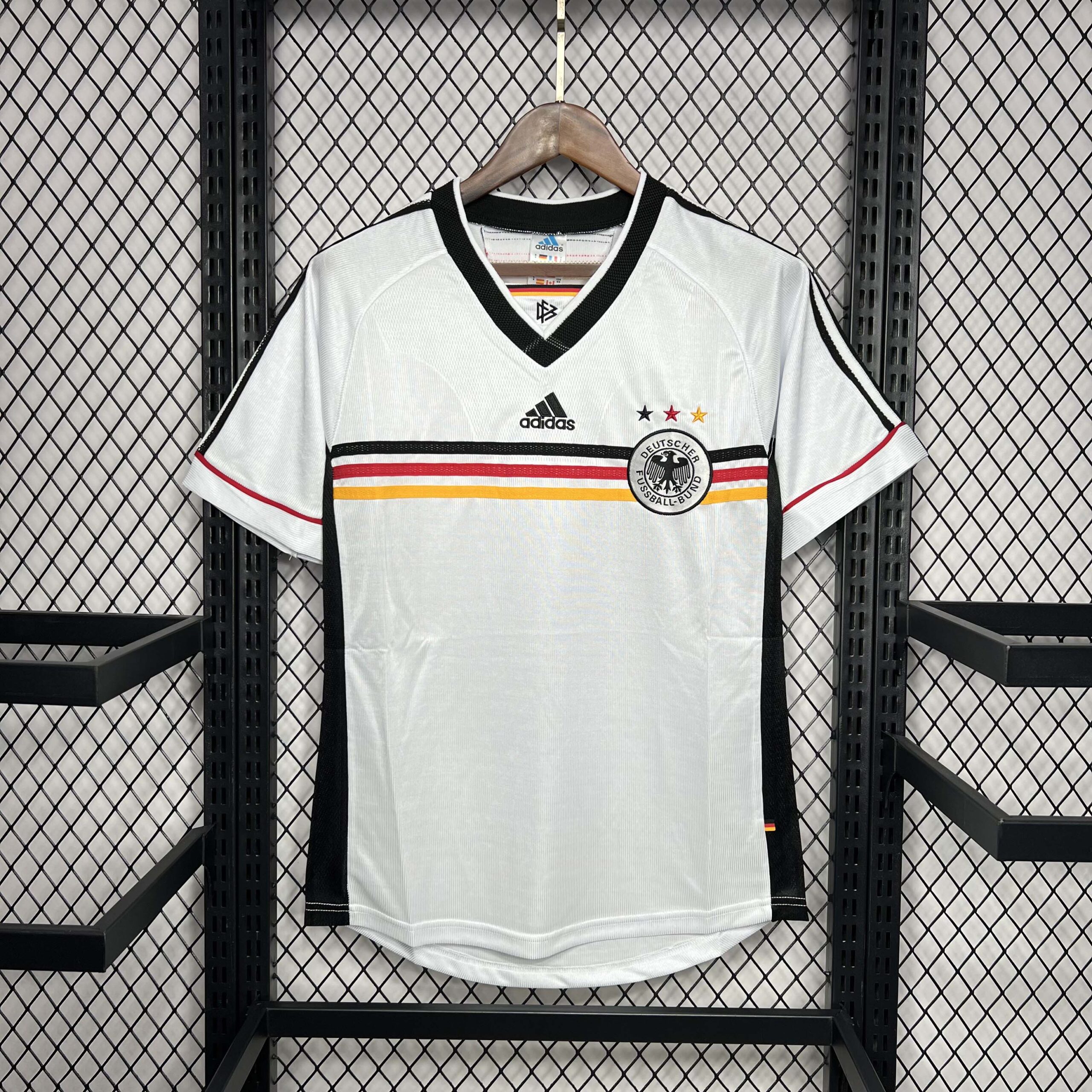 1998 Retro Germany Home Soccer Jersey 1:1 Thai Quality