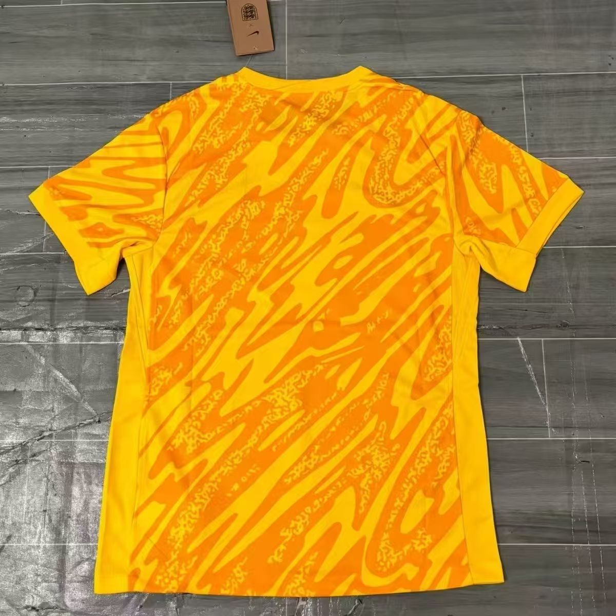 2024 England Goalkeeper Football Shirt 1:1 Thai Quality - 图片 2