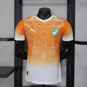 2026 Player Version Ivory Coast National Team Special Edition Orange Football Shirt 1:1 Thai Quality