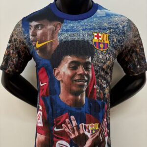 2025/2026 Player Version Barcelona LAMINE YAMAL Special Edition Football Shirt 1:1 Thai Quality