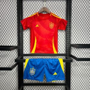 2024 Spain National Team Home Football Shirt 1:1 Thai quality Kids Size
