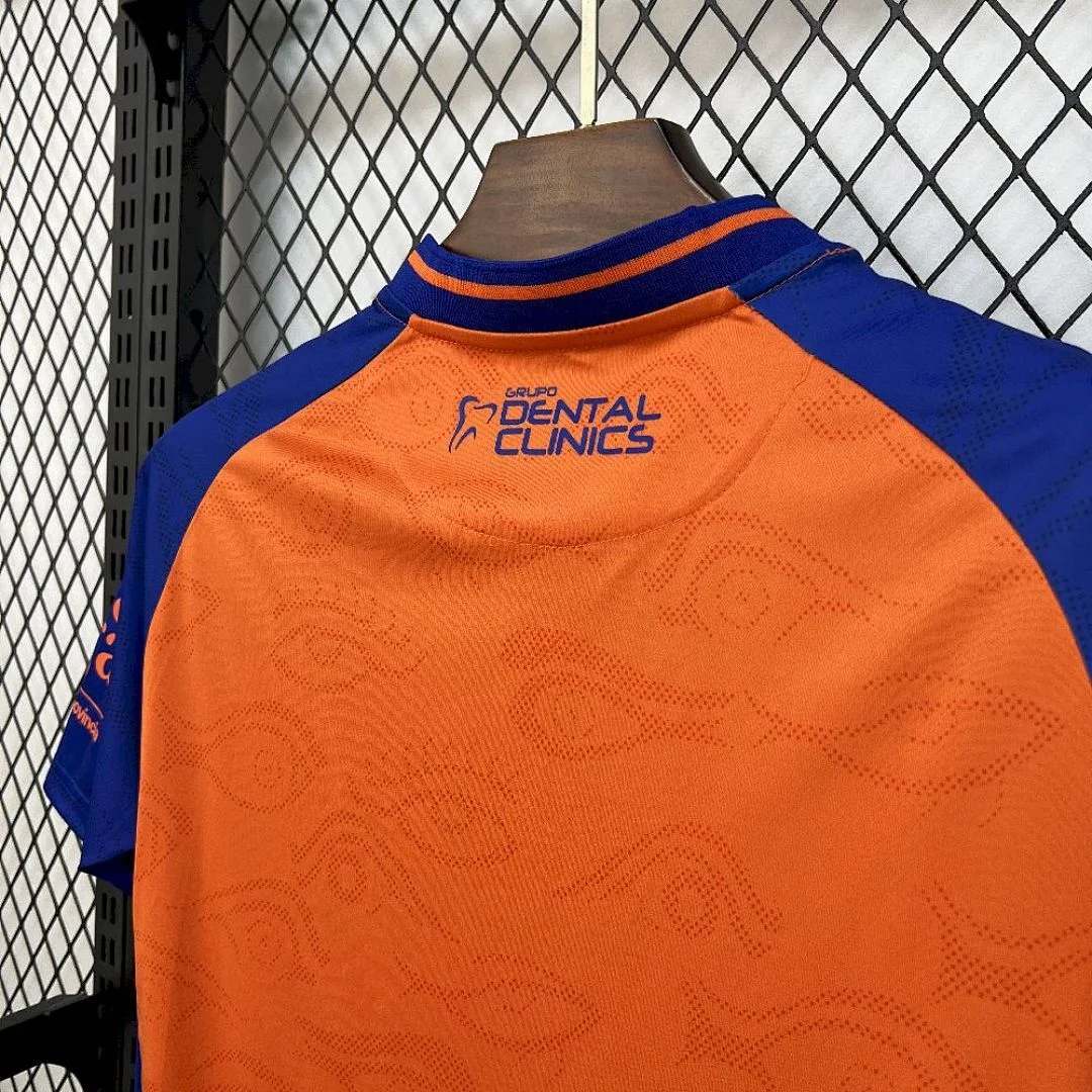 2025/2026 Malaga Away Football Shirt 1:1 Thai Quality - 图片 4