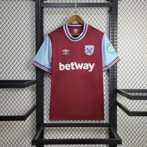 2024/2025 West Ham United Home Football Shirt 1:1 Thai Quality