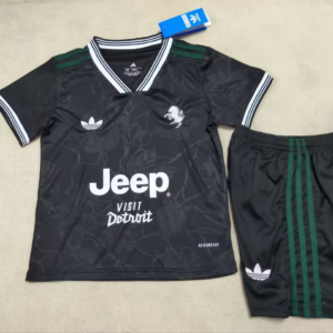 2025/2026 Juventus Third Away Football Shirt  1:1 Thai Quality  Kids Size