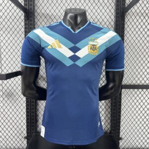 2026 Player Version Argentina Special Edition Blue Soccer Jersey 1:1 Thai Quality
