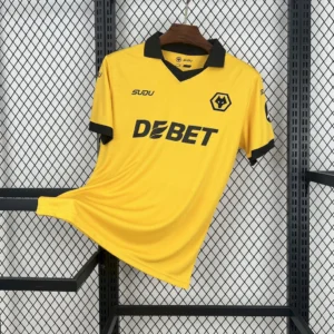 2025/2026 Wolverhampton Wanderers Home Football Shirt 1:1 Thai Quality