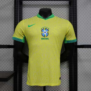 2024 Player Version Brazil Home Soccer Jersey 1:1 Thai Quality