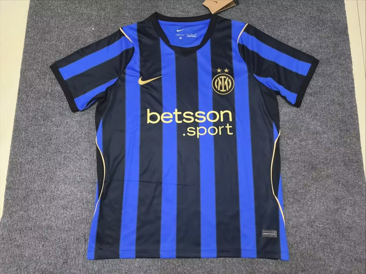 2026/2027 Inter Milan Home Football Jersey 1:1 Thai Quality