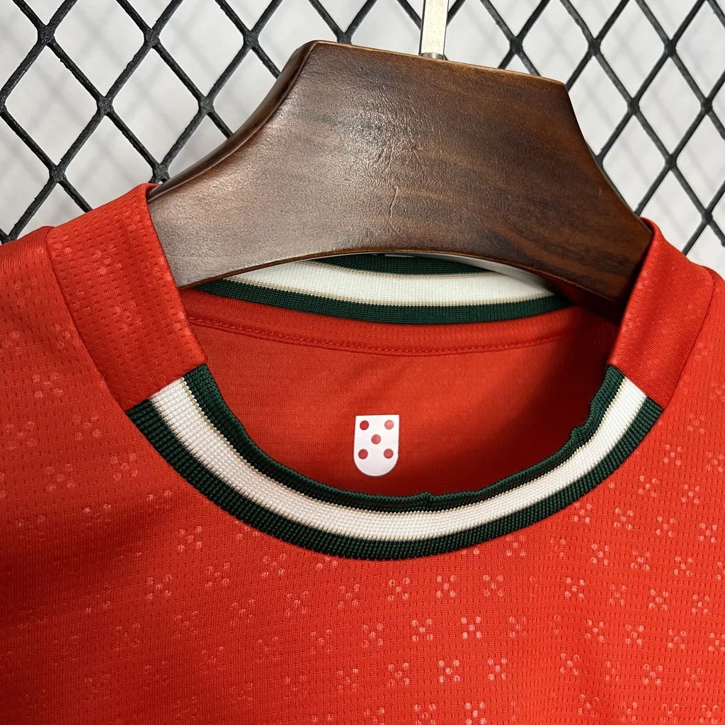2025 Portugal Home Football Shirt 1:1 Thai Quality - 图片 5