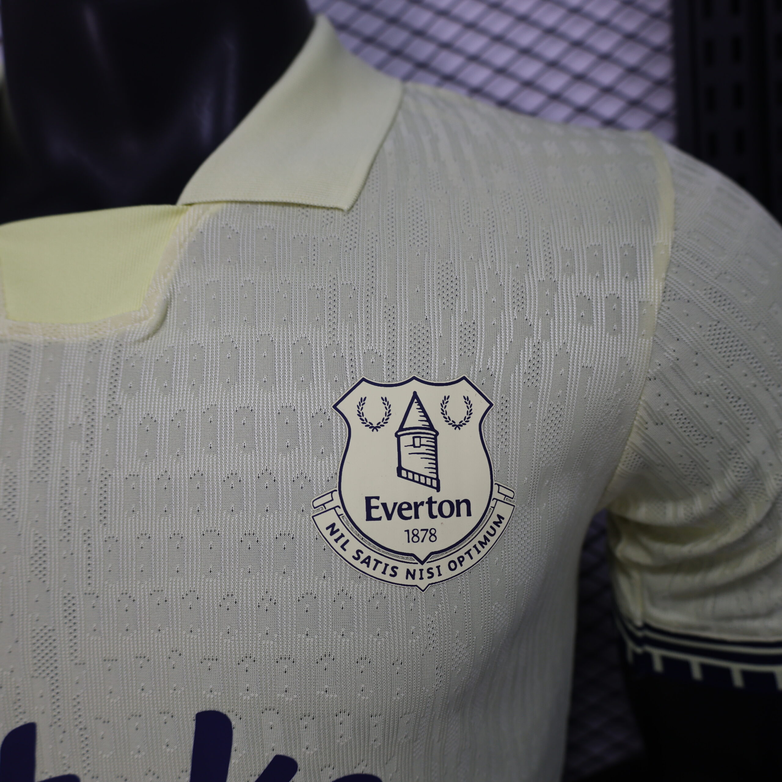 2025/2026 Player Version Everton Away Football Shirt 1:1 Thai Quality - 图片 5