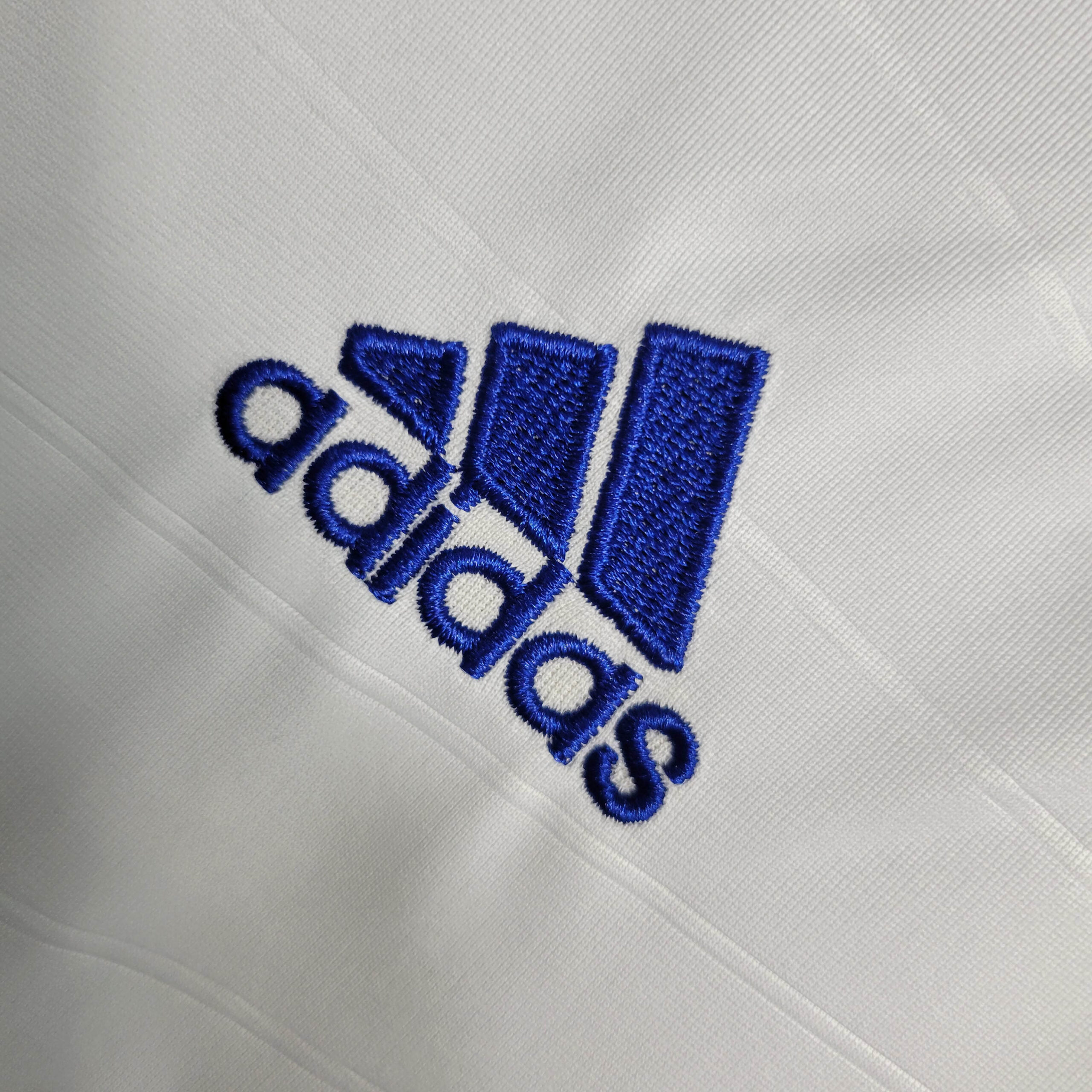2010/2011 Retro Long Sleeve Real Madrid Home Soccer Jersey 1:1 Thai Quality - 图片 4