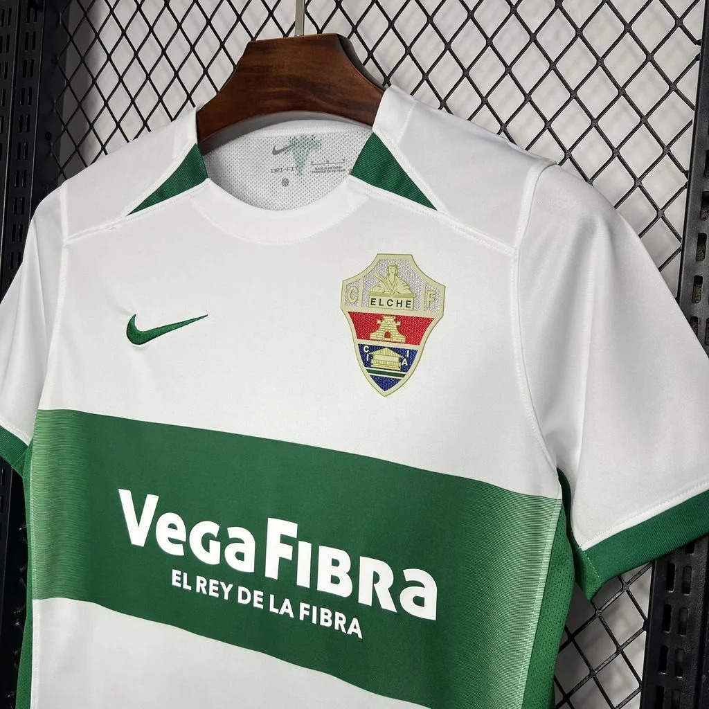 2024/2025 Elche Home Football Shirt 1:1 Thai Quality - 图片 3