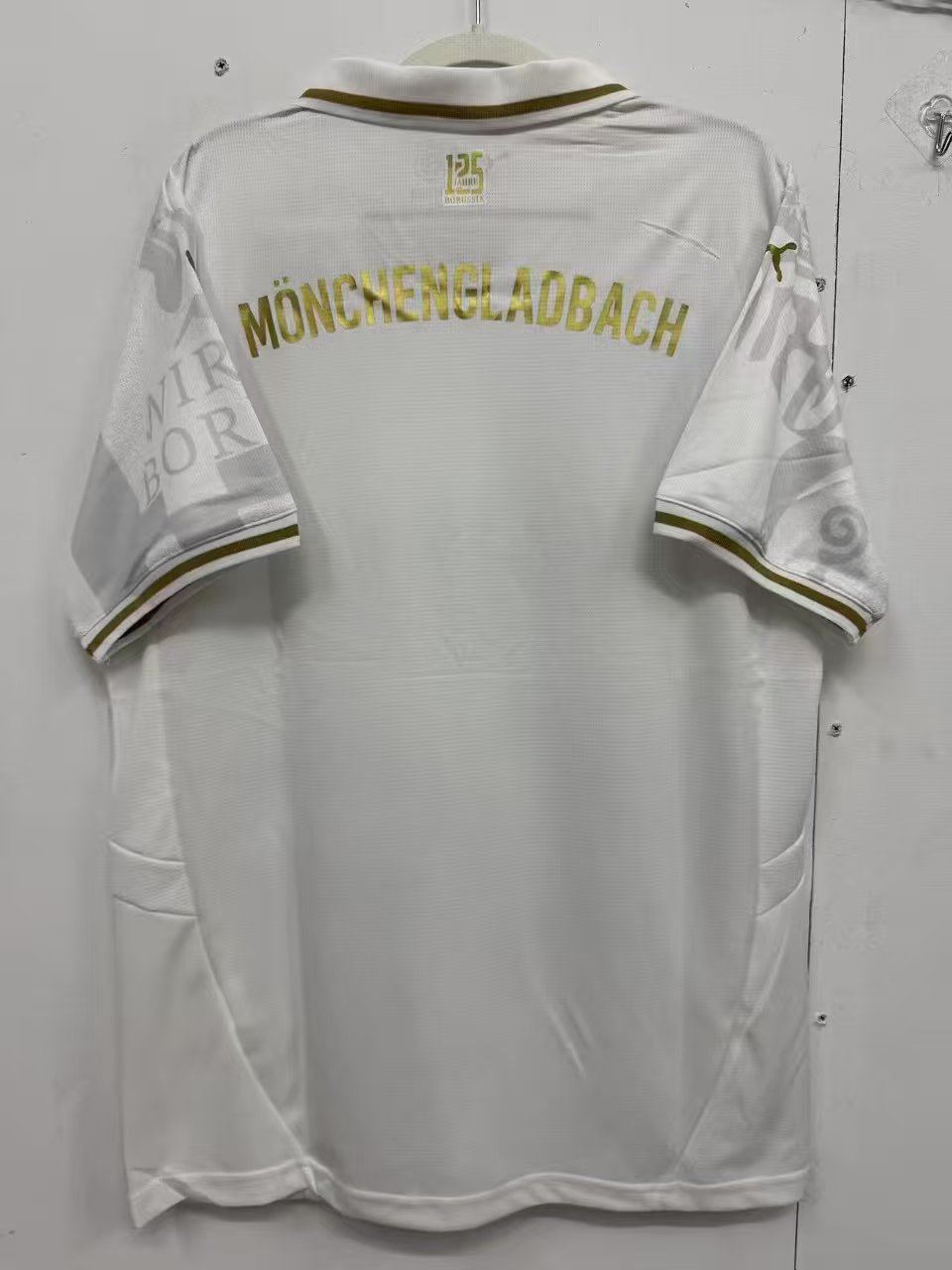 2025/2026 Borussia M?nchengladbach 125th Anniversary Edition Football Jersey 1:1 Thai Quality - 图片 2