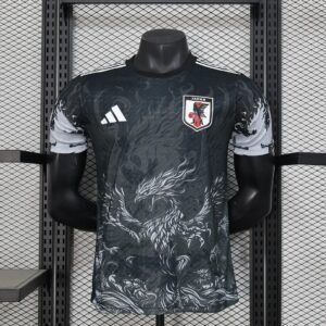 2025 Player Version Japan Special Edition Black Football Jersey 1:1 Thai Quality