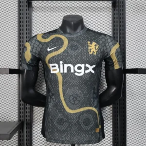 2025/2026 Player Version Chelsea Special Edition Black Football Shirt 1:1 Thai Quality