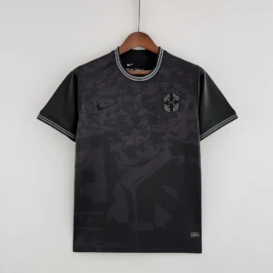 2022 Brazil Special Edition Black Soccer Jersey 1:1 Thai Quality