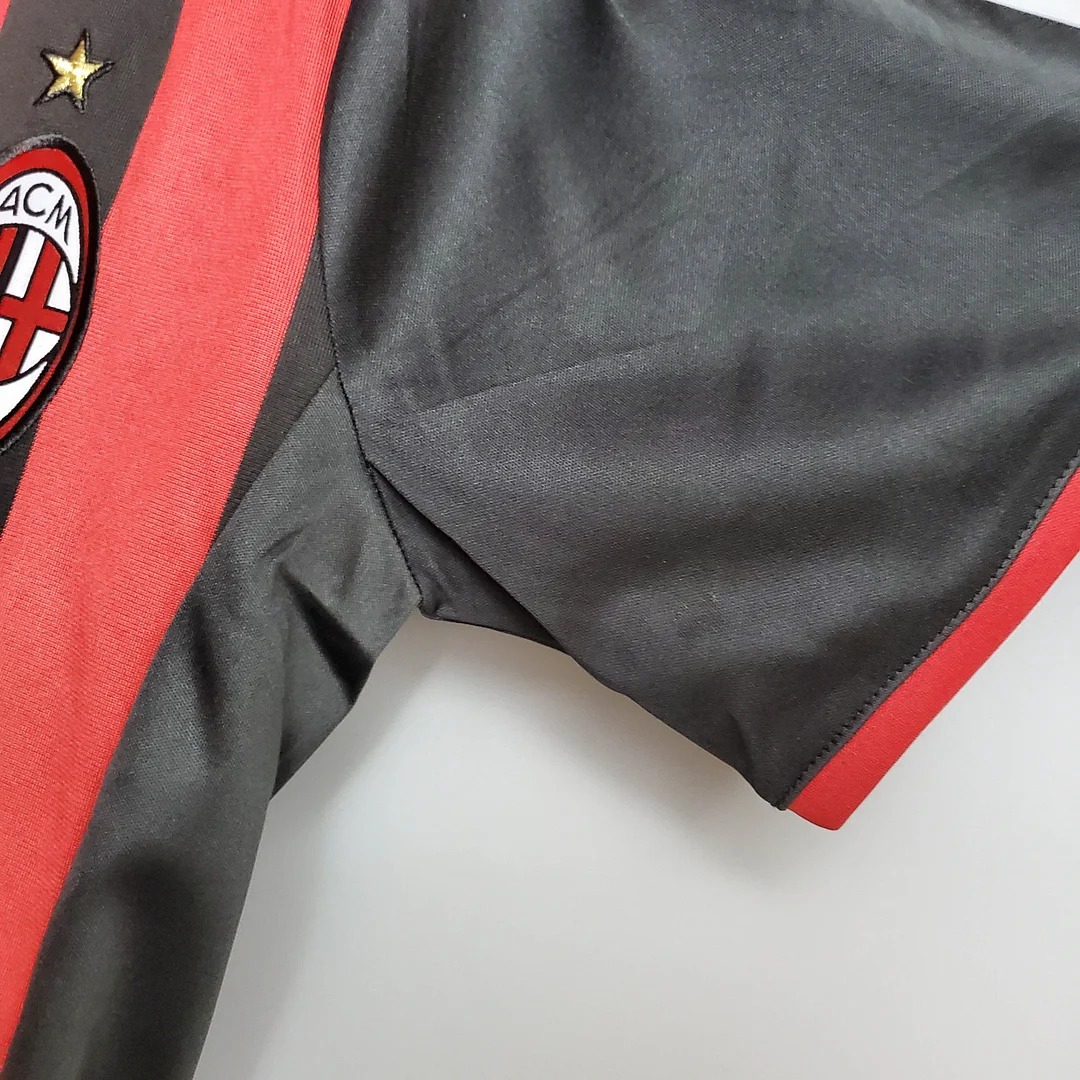 2009/2010 Retro AC Milan Home Football Shirt 1:1 Thai Quality - 图片 8