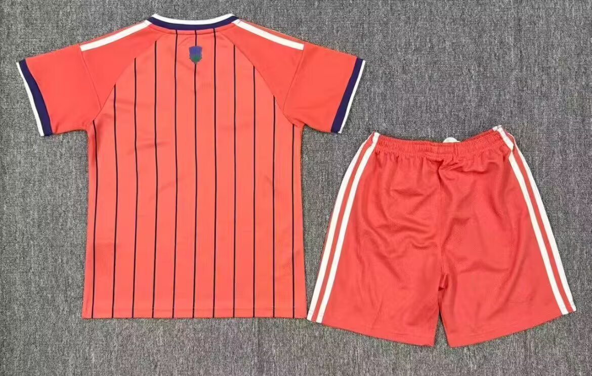 2026 Scotland National Team Away Football Shirt 1:1 Thai Quality Kids Size - 图片 2