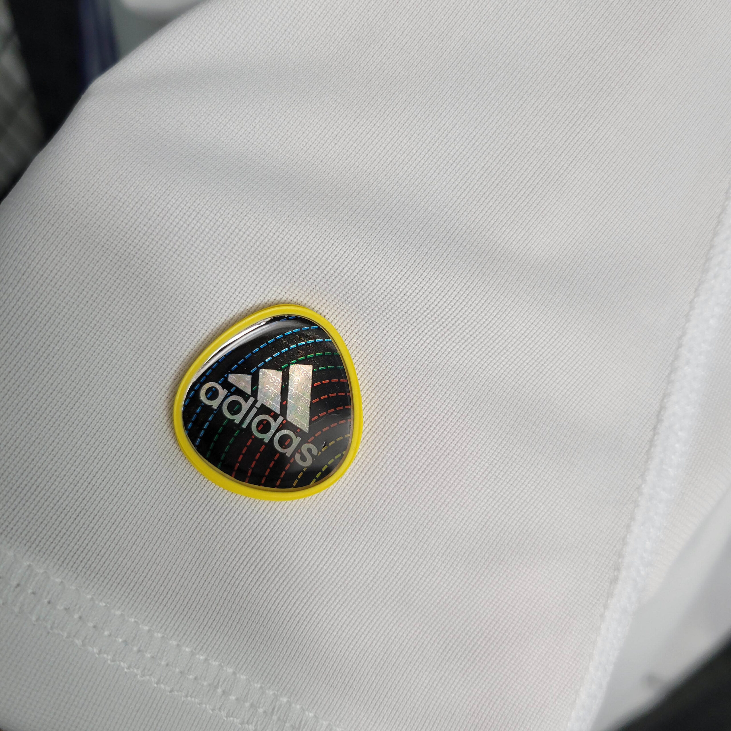2010/2011 Retro Long Sleeve Real Madrid Home Soccer Jersey 1:1 Thai Quality - 图片 9