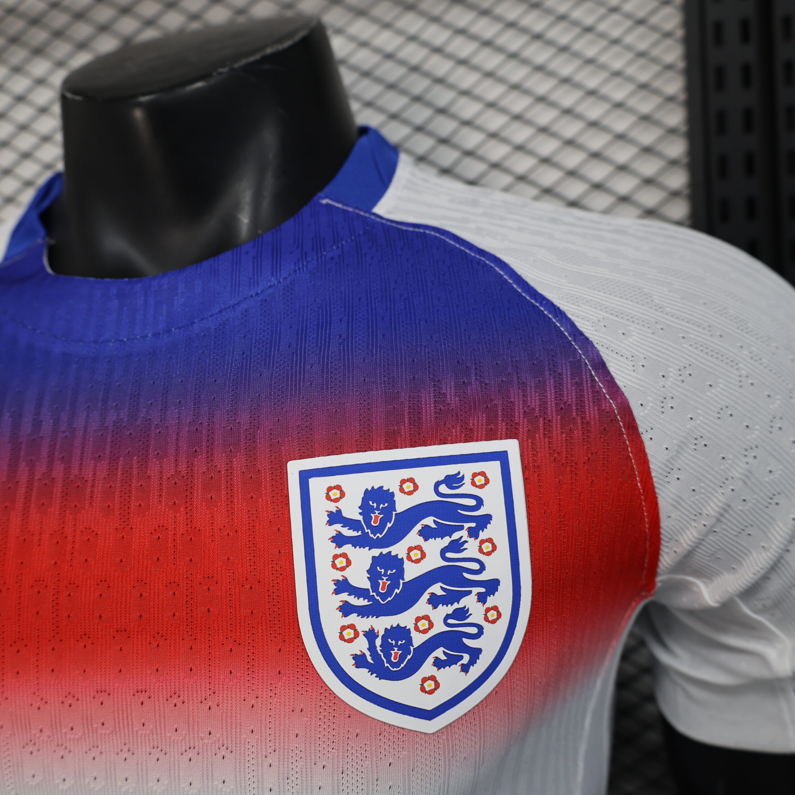2025 Player Version England Home Football Shirt 1:1 Thai Quality - 图片 4