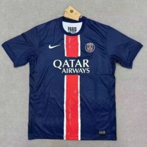 2024/2025 Psg Paris Saint-Germain Home Football Shirt 1:1 Thai Quality