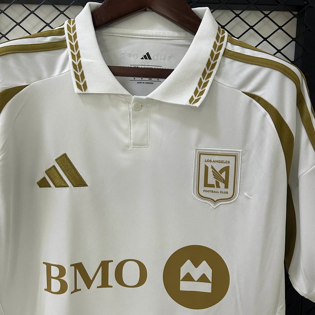 2025/2026 Los Angeles FC Away Football Shirt 1:1 Thai Quality - 图片 3