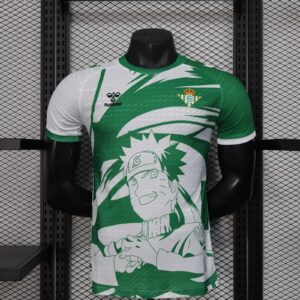 2025/2026  Player Version Real Betis Hokage Special Edition Football Shirt 1:1 Thai Quality