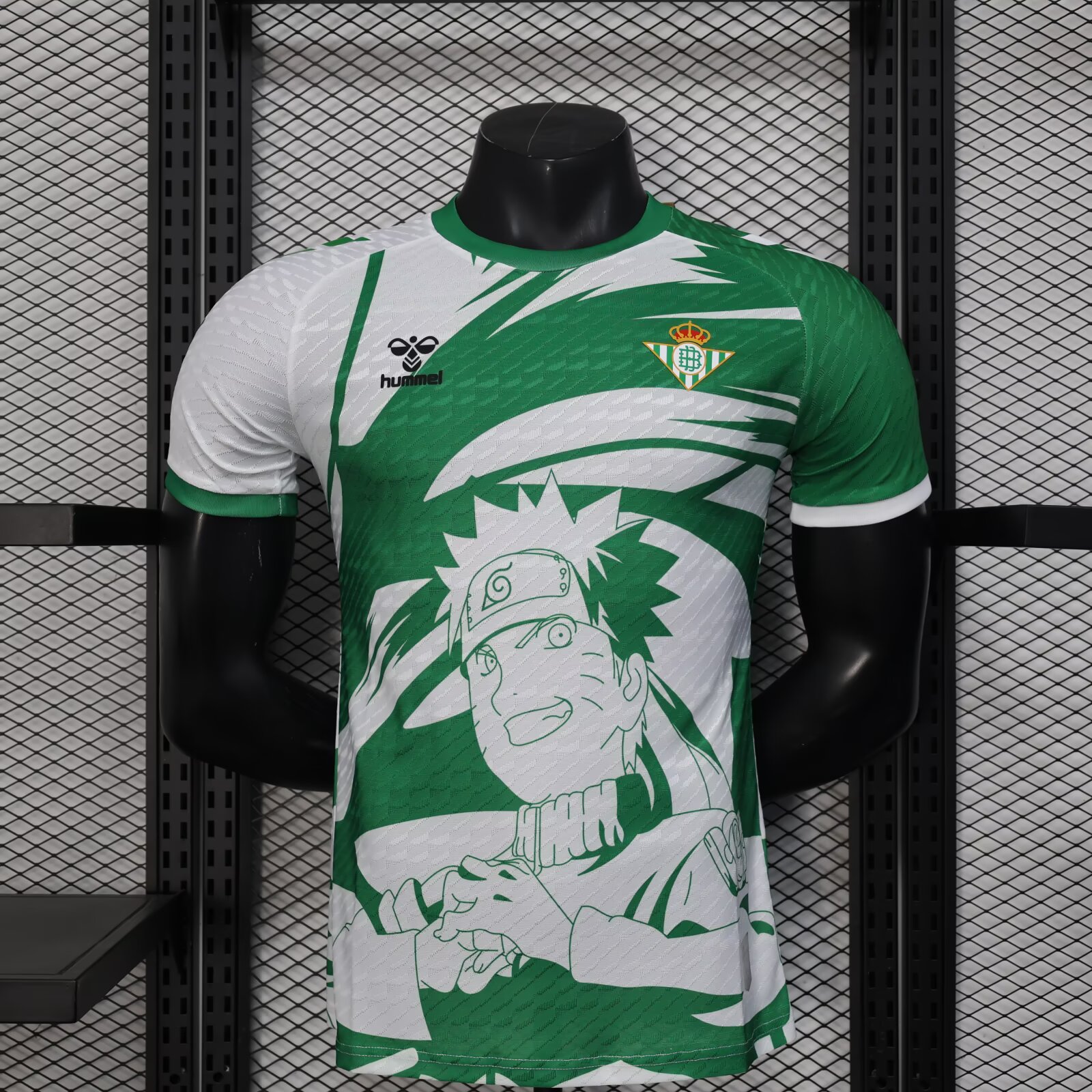 2025/2026 Player Version Real Betis Hokage Special Edition Football Shirt 1:1 Thai Quality