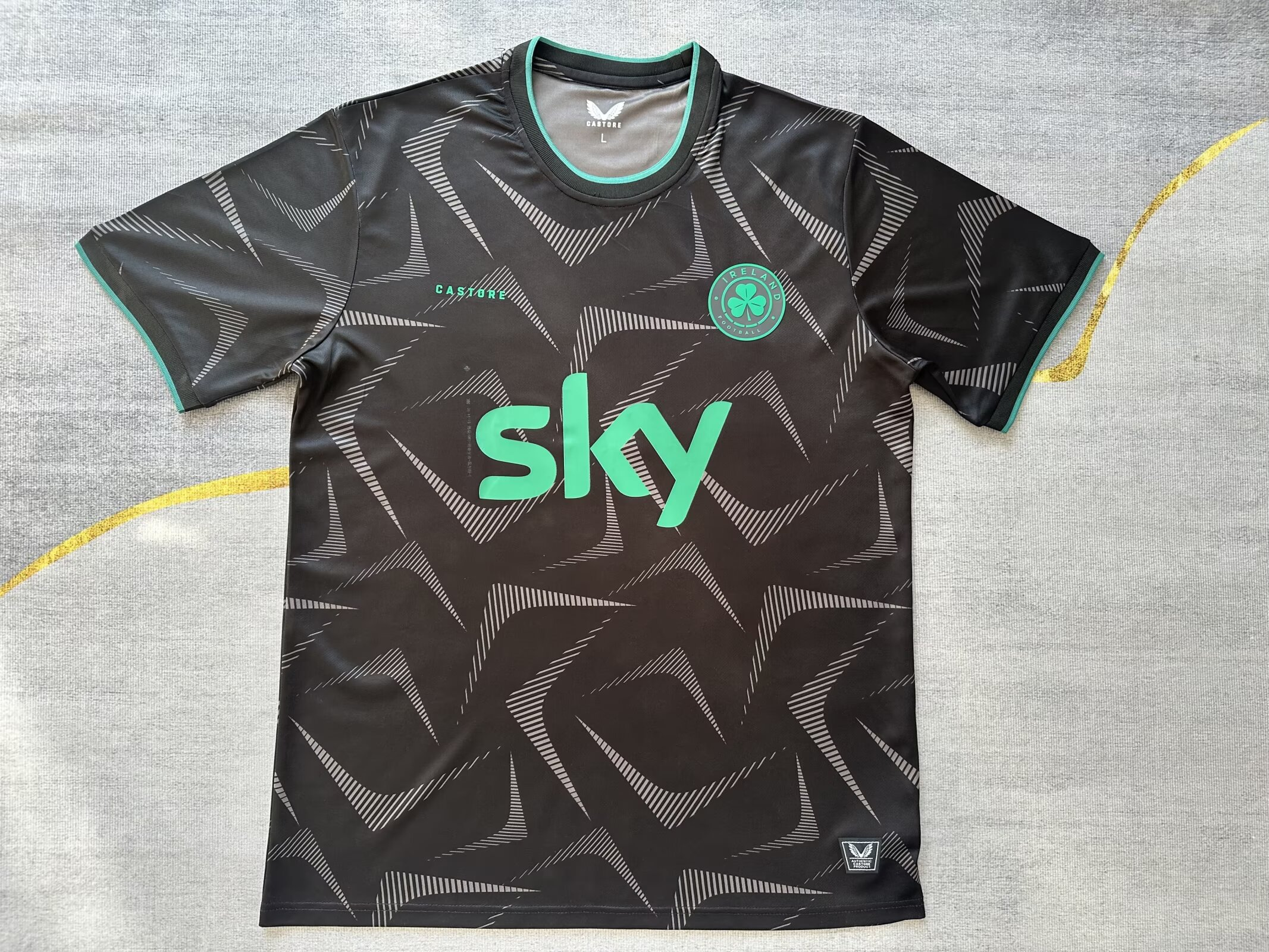 2026 Ireland National Team Third Away Football Shirt 1:1 Thai Quality