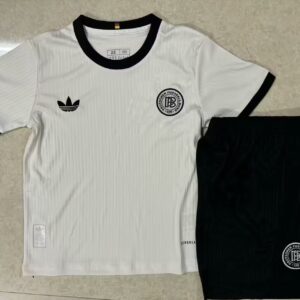 2025 Germany 125th Anniversary Edition White Football Shirt 1:1 Thai Quality Kids Size