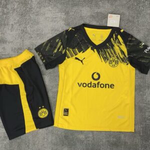 2025/2026 Dortmund Home Football Shirt 1:1 Thai Quality Kids Size