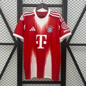 2025/2026 Bayern Munich Home Football Shirt 1:1 Thai Quality