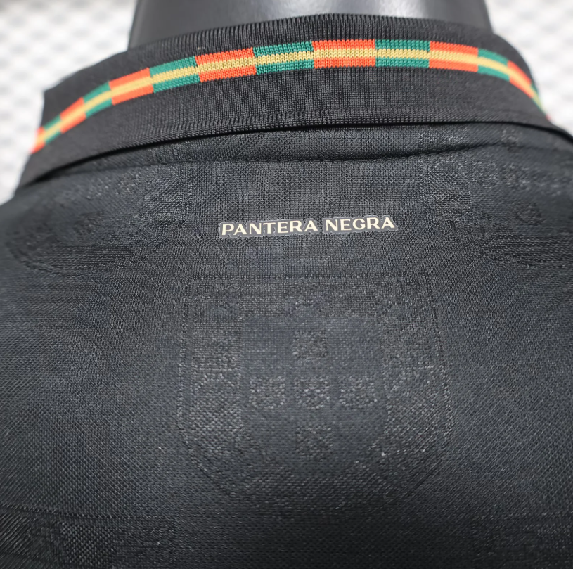 2026 Long Sleeve Player Version Portugal Special Edition Black Football Shirt 1:1 Thai Quality - 图片 4
