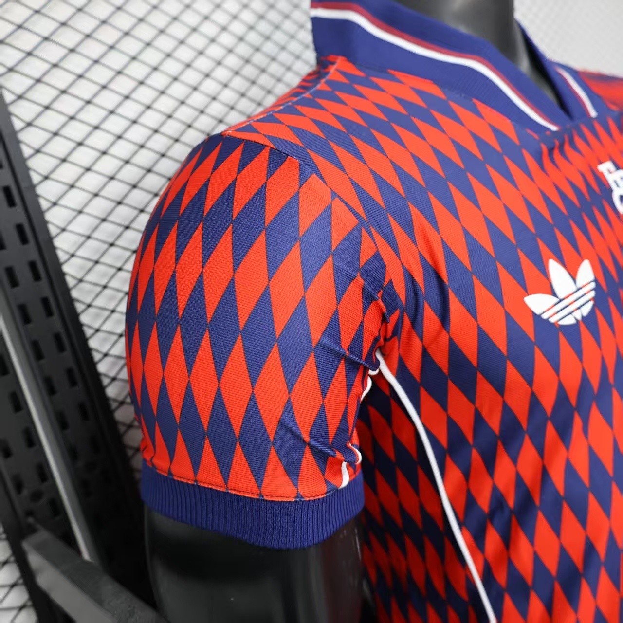 2025/2026 Player Version Bayern Munich Edition Special Red Football Shirt 1:1 Thai Quality - 图片 7